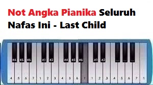 Detail Not Pianika Last Child Pedih Nomer 33