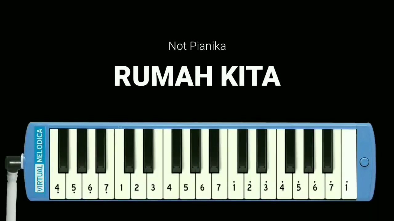 Not Pianika Rumah Kita - KibrisPDR