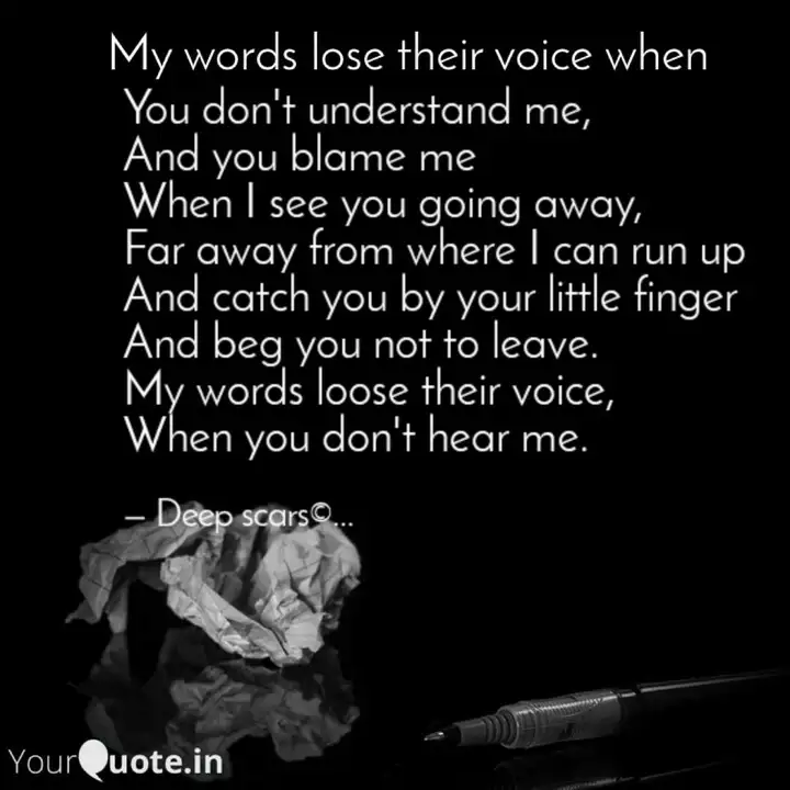 Detail Not Understanding Me Quotes Nomer 44
