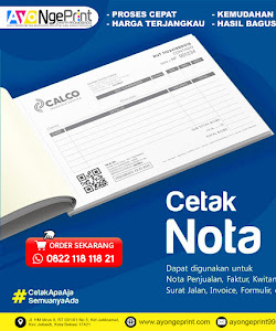 Detail Nota Surat Jalan Nomer 41