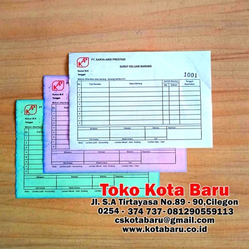 Detail Nota Surat Jalan Nomer 51