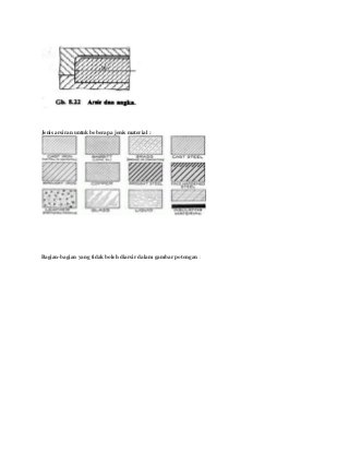 Detail Notasi Gambar Teknik Nomer 15