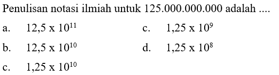 Detail Notasi Ilmiah Matematika Nomer 16