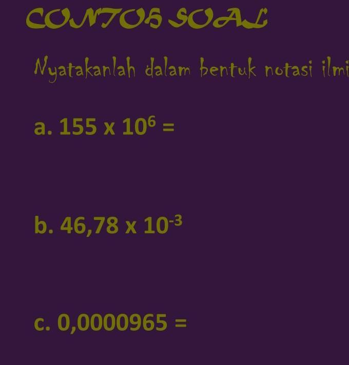 Detail Notasi Ilmiah Matematika Nomer 33