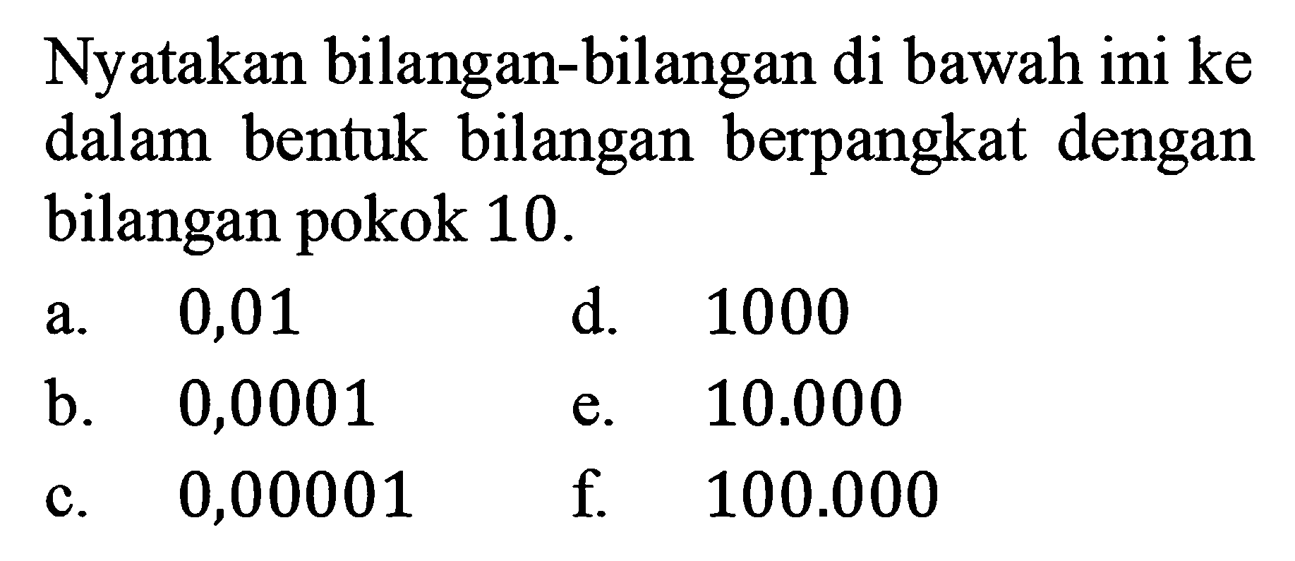 Detail Notasi Ilmiah Matematika Nomer 50