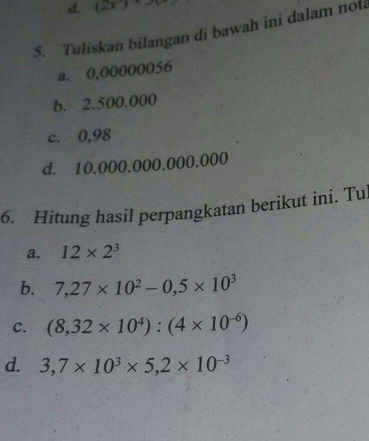 Detail Notasi Ilmiah Matematika Nomer 57