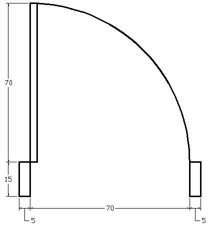 Detail Notasi Symbol Pintu Jendela Pada Gambar Denah Autocad Nomer 22