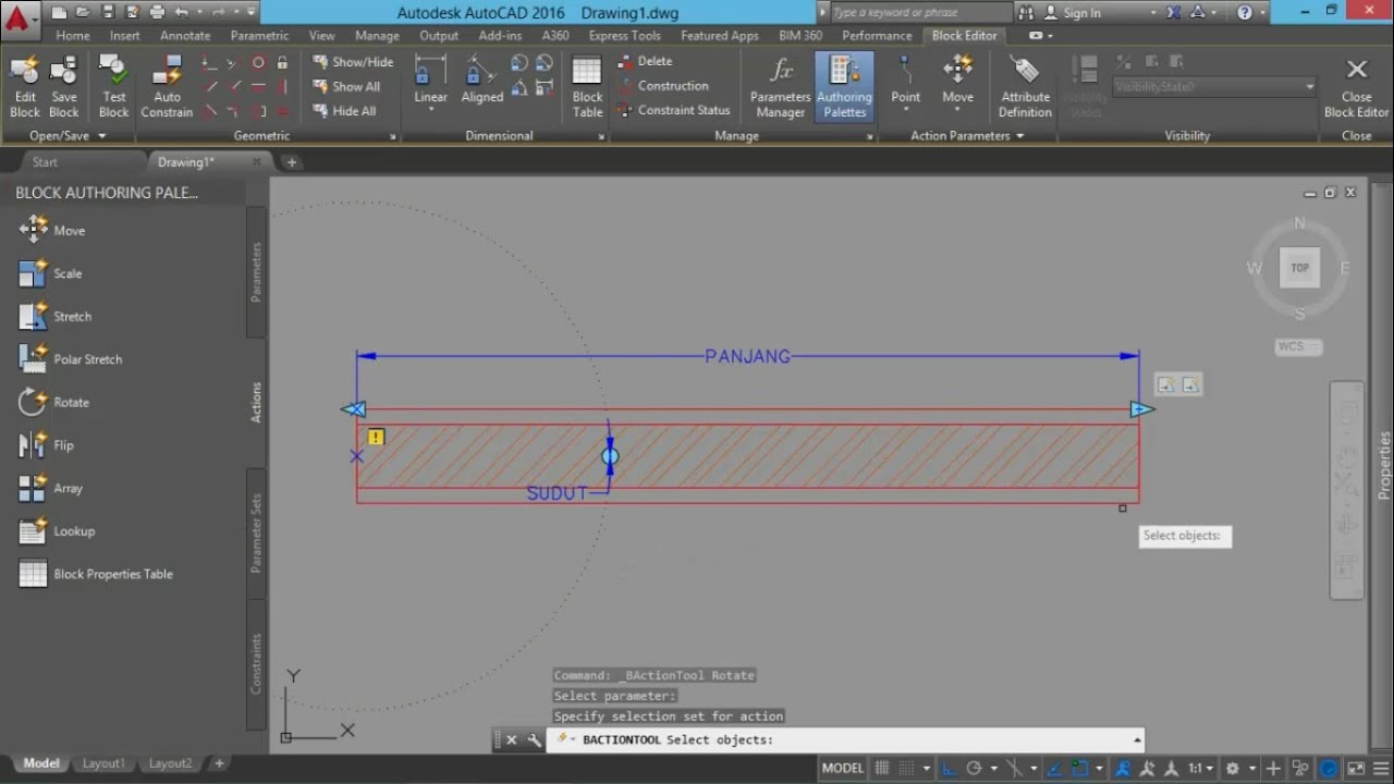 Detail Notasi Symbol Pintu Jendela Pada Gambar Denah Autocad Nomer 37