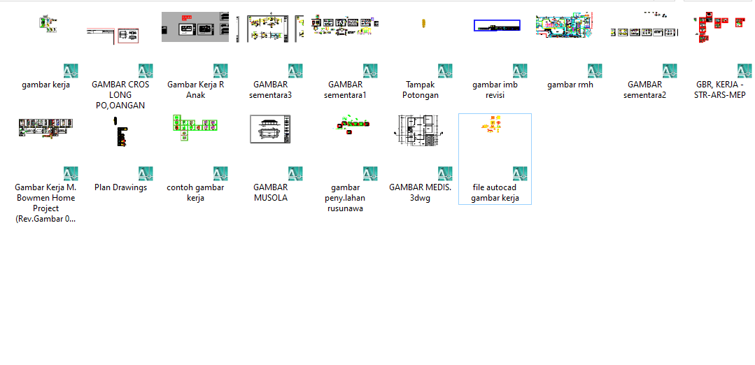 Detail Notasi Symbol Pintu Jendela Pada Gambar Denah Autocad Nomer 41