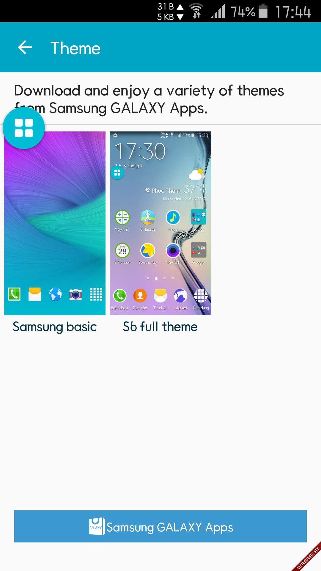 Detail Note 4 Themes Nomer 25