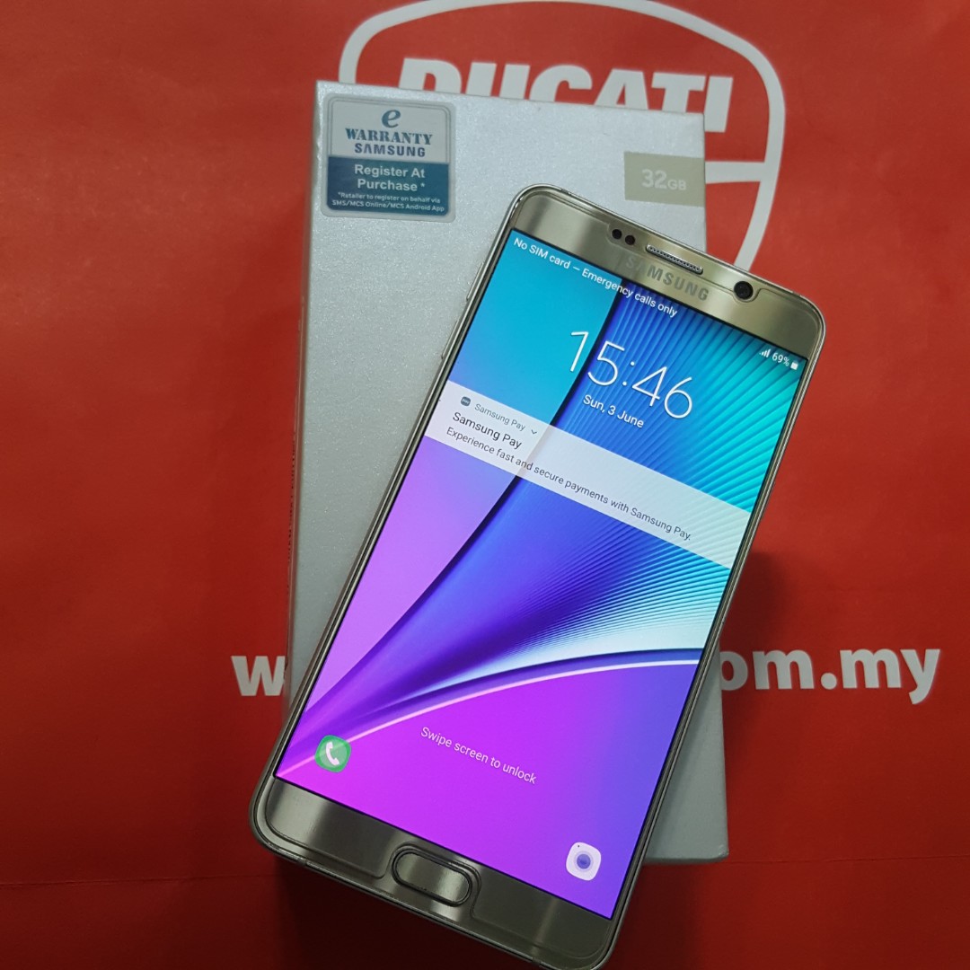 Detail Note 5 Duos Nomer 50