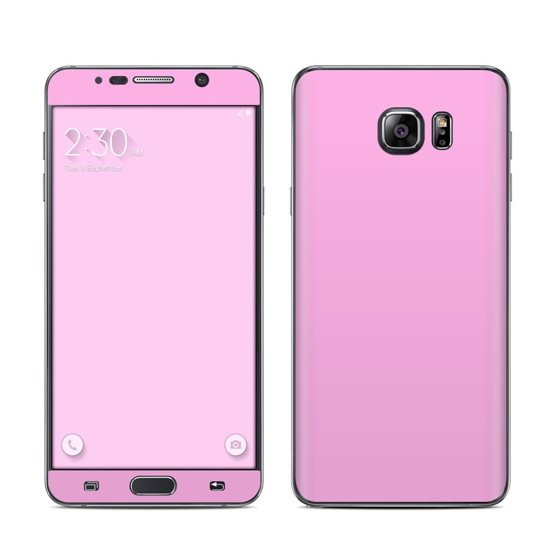 Detail Note 5 Pink Nomer 2
