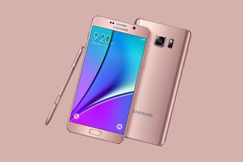Detail Note 5 Pink Nomer 11
