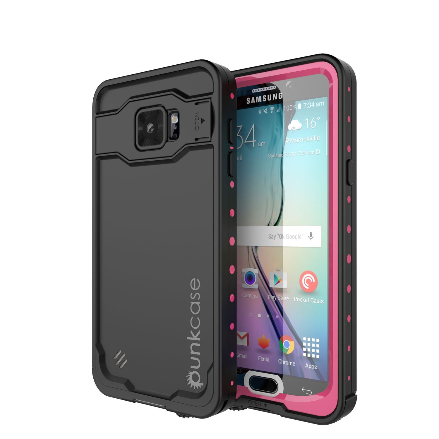 Detail Note 5 Pink Nomer 25