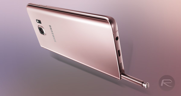 Detail Note 5 Pink Nomer 29