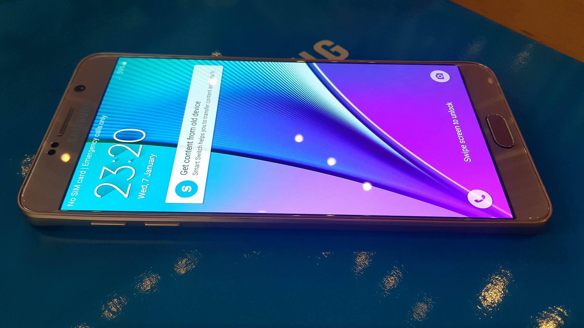 Detail Note 5 Pink Nomer 32