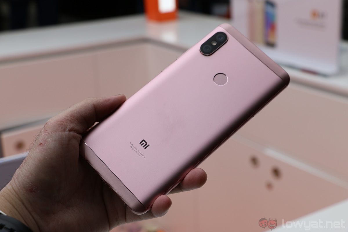 Detail Note 5 Pink Nomer 34