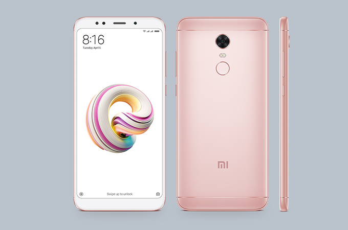 Detail Note 5 Pink Nomer 42