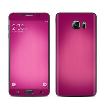 Detail Note 5 Pink Nomer 7