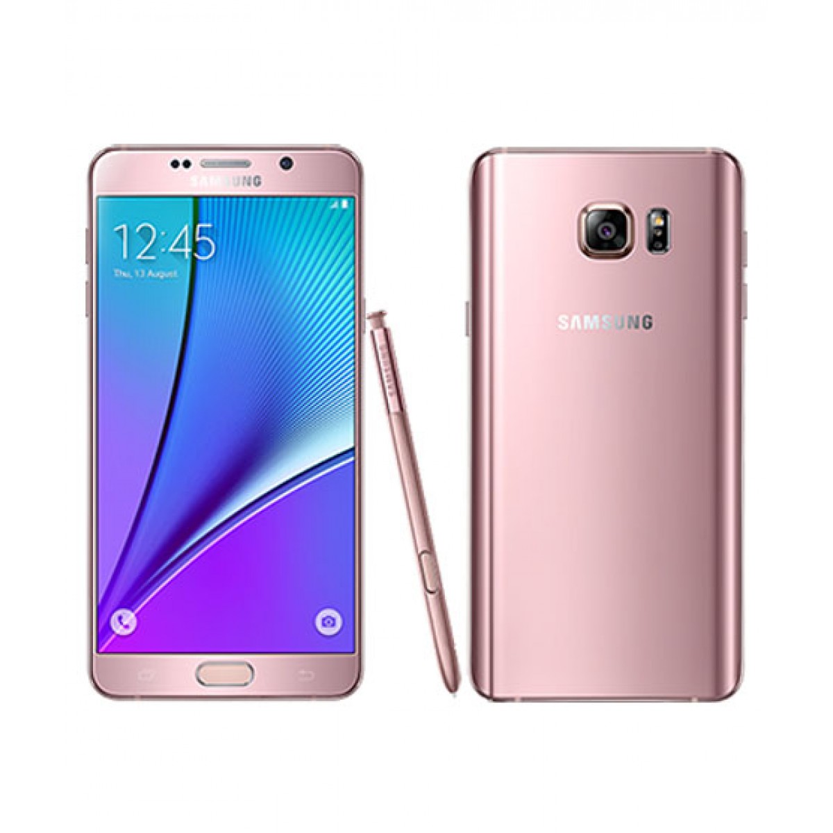 Detail Note 5 Pink Nomer 9