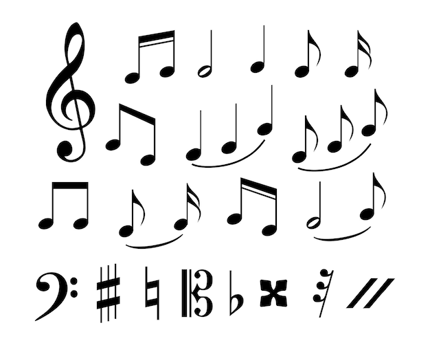 Note Balok Vector - KibrisPDR