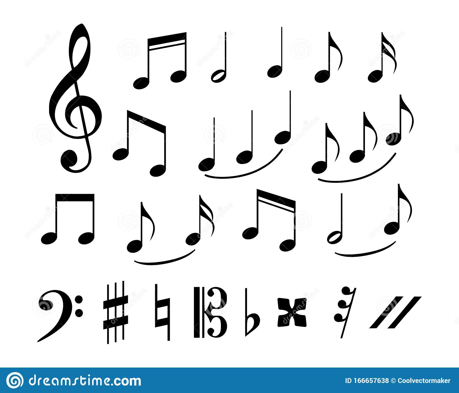 Detail Note Balok Vector Nomer 9
