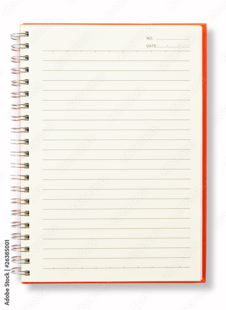 Detail Note Book Page Image Nomer 11