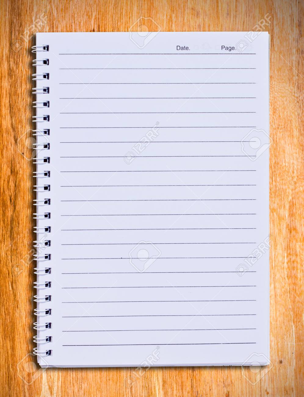 Detail Note Book Page Image Nomer 4