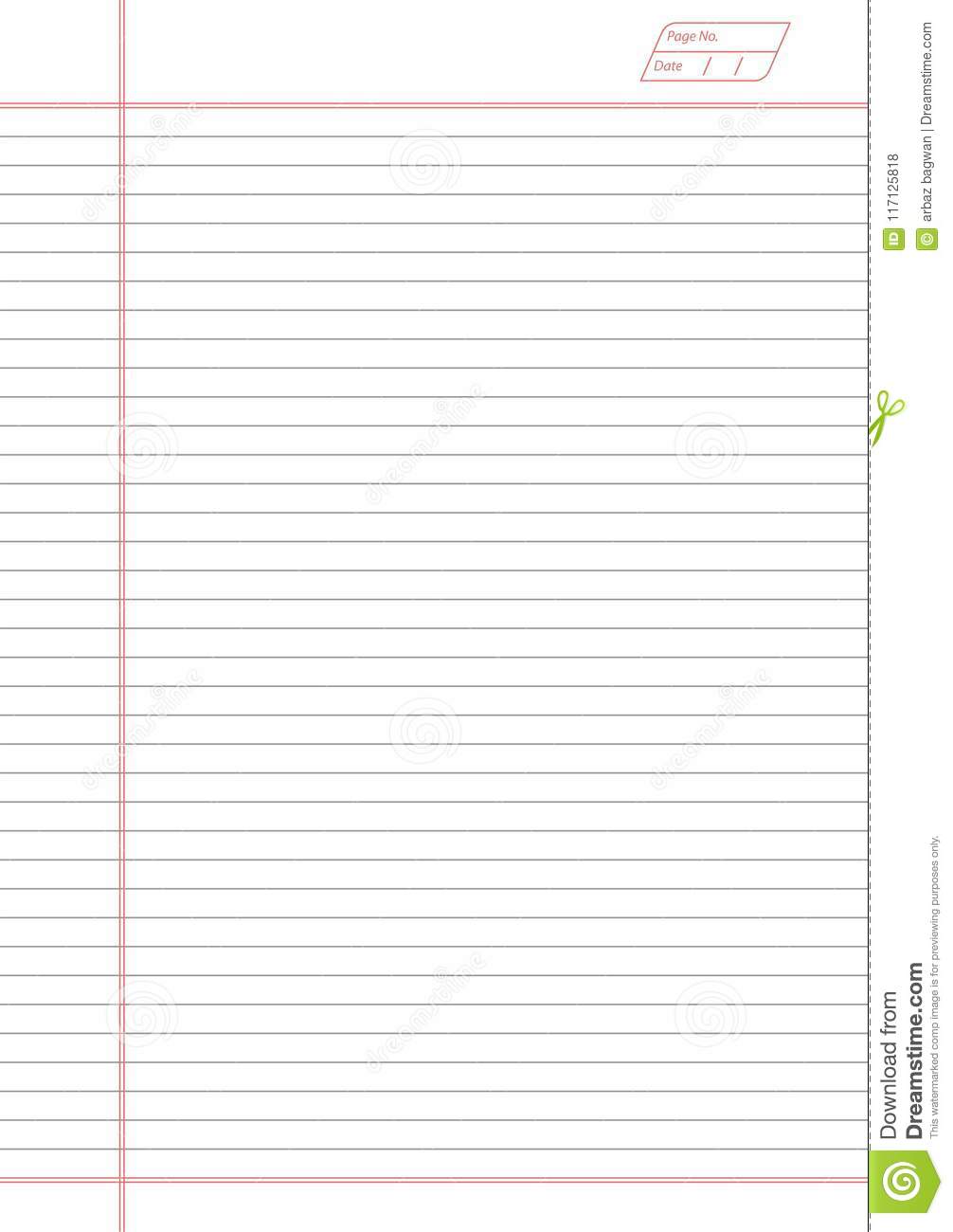 Detail Note Book Page Image Nomer 5