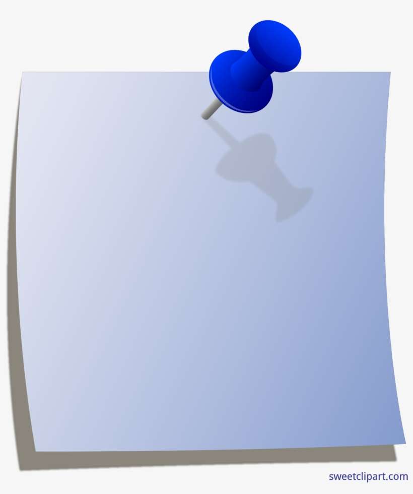 Detail Note Clipart Nomer 36