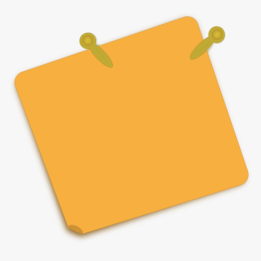 Detail Note Clipart Nomer 42