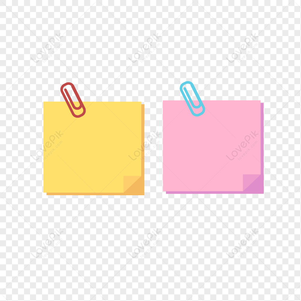 Detail Note Paper Vector Png Nomer 25