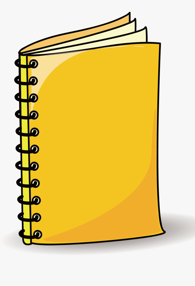 Notebook Clipart Png - KibrisPDR