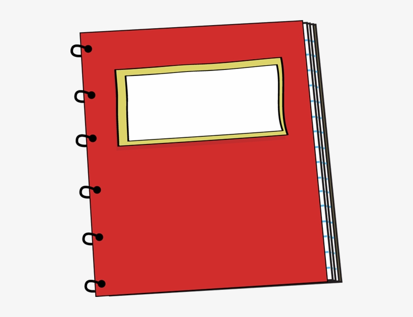 Detail Notebook Clipart Png Nomer 2