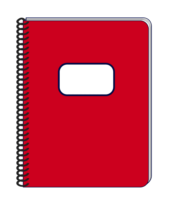 Detail Notebook Clipart Png Nomer 11
