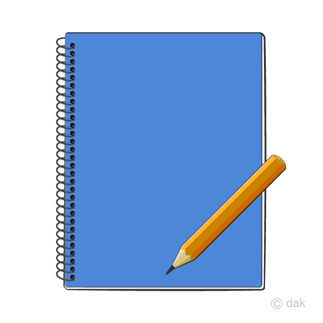 Detail Notebook Clipart Png Nomer 22