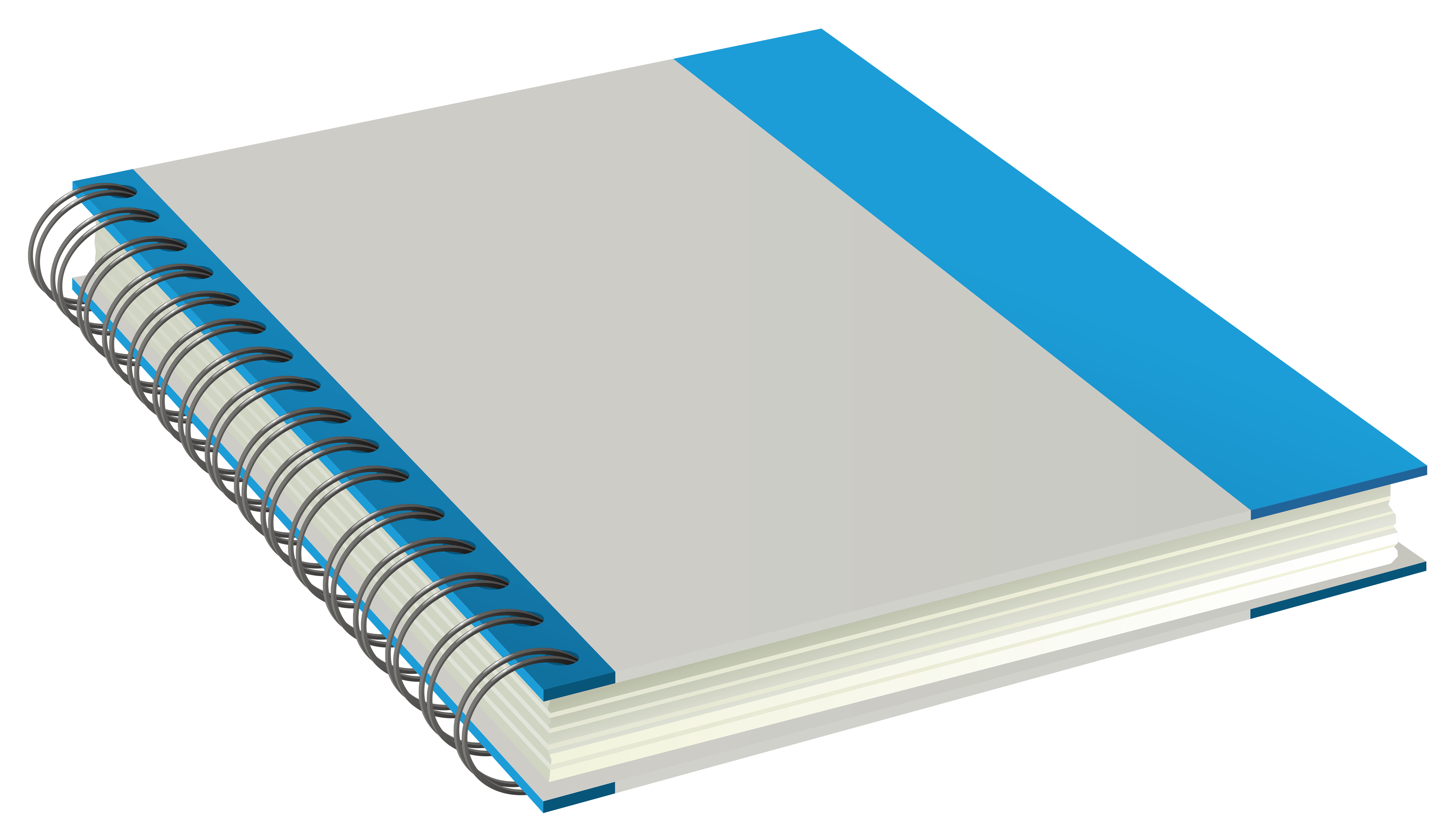 Detail Notebook Clipart Png Nomer 23