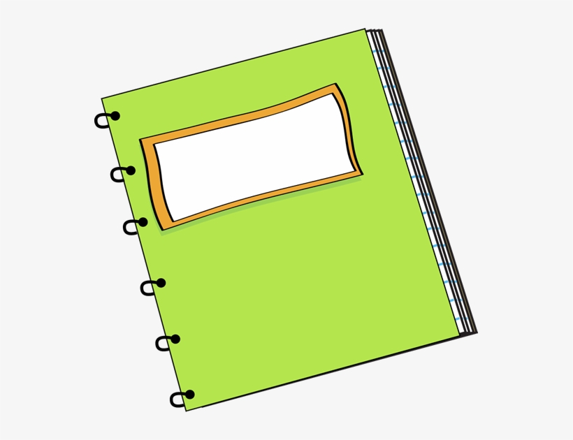 Detail Notebook Clipart Png Nomer 4