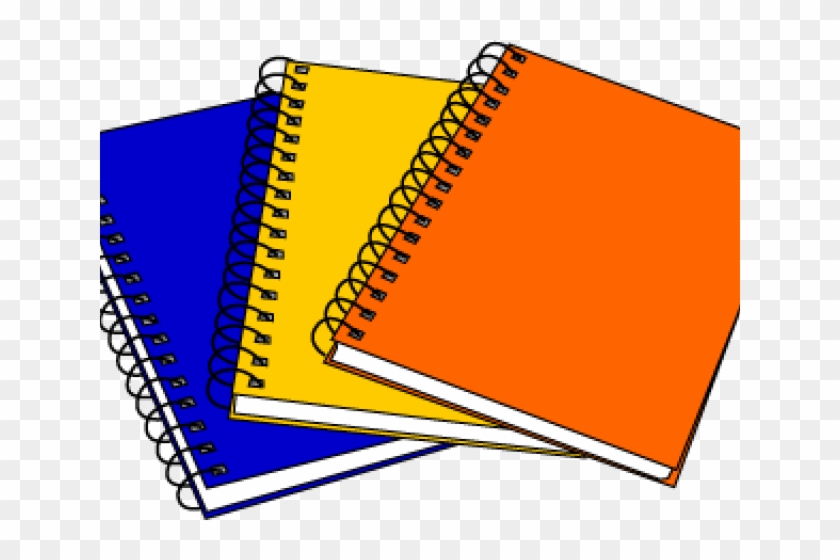 Detail Notebook Clipart Png Nomer 35