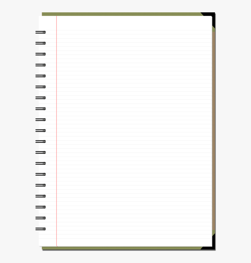 Detail Notebook Clipart Png Nomer 40