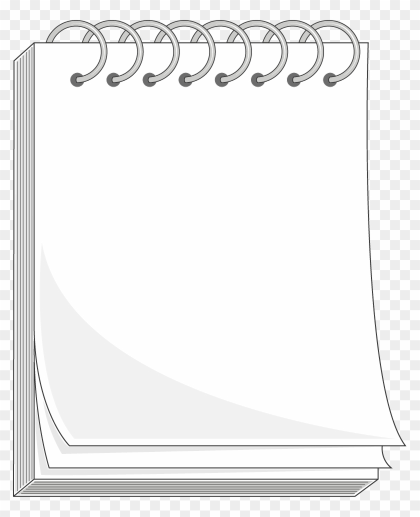 Detail Notebook Clipart Png Nomer 45
