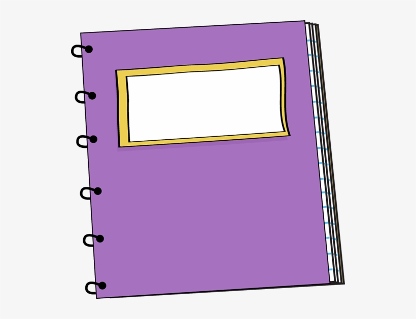 Detail Notebook Clipart Transparent Background Nomer 2