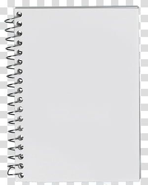 Detail Notebook Clipart Transparent Background Nomer 25
