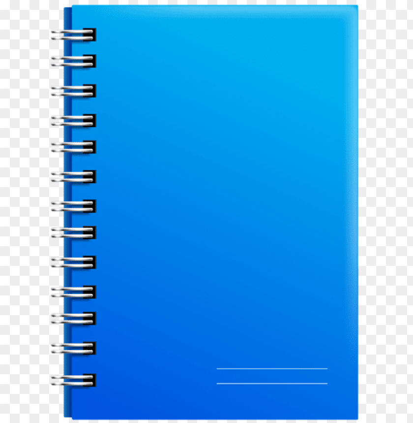 Detail Notebook Clipart Transparent Background Nomer 41