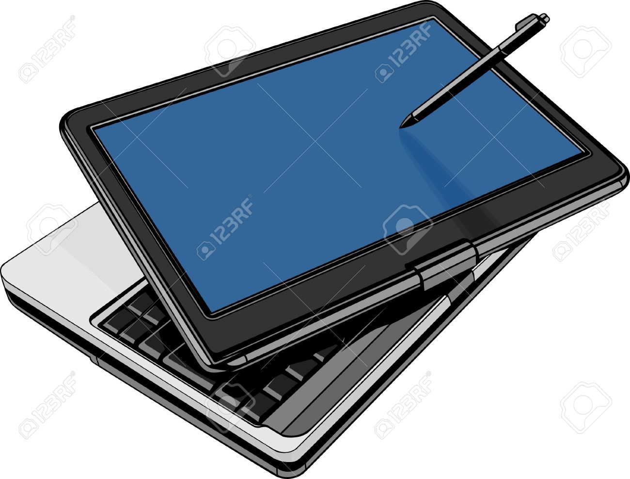 Detail Notebook Computer Images Nomer 2