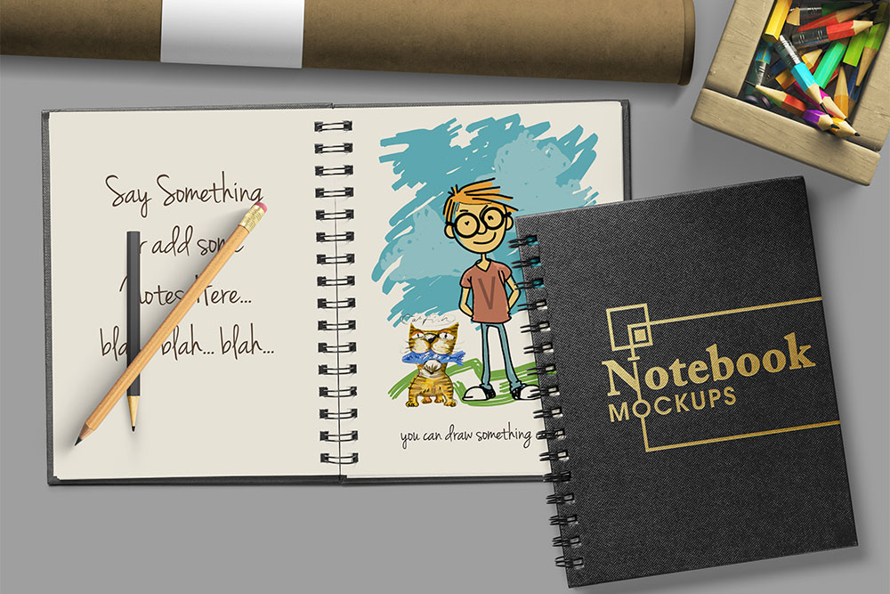 Detail Notebook Free Download Nomer 10