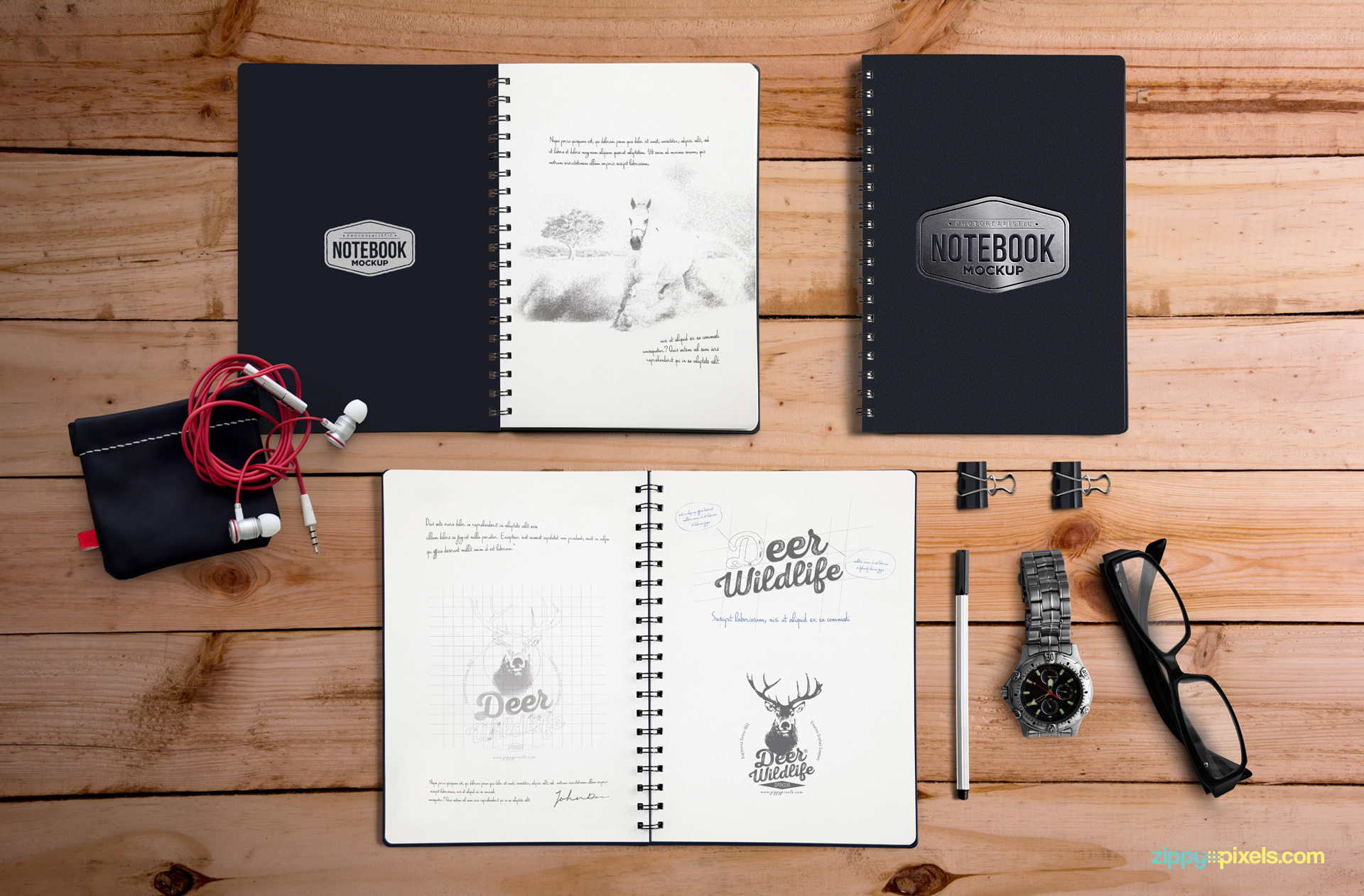 Detail Notebook Free Download Nomer 14