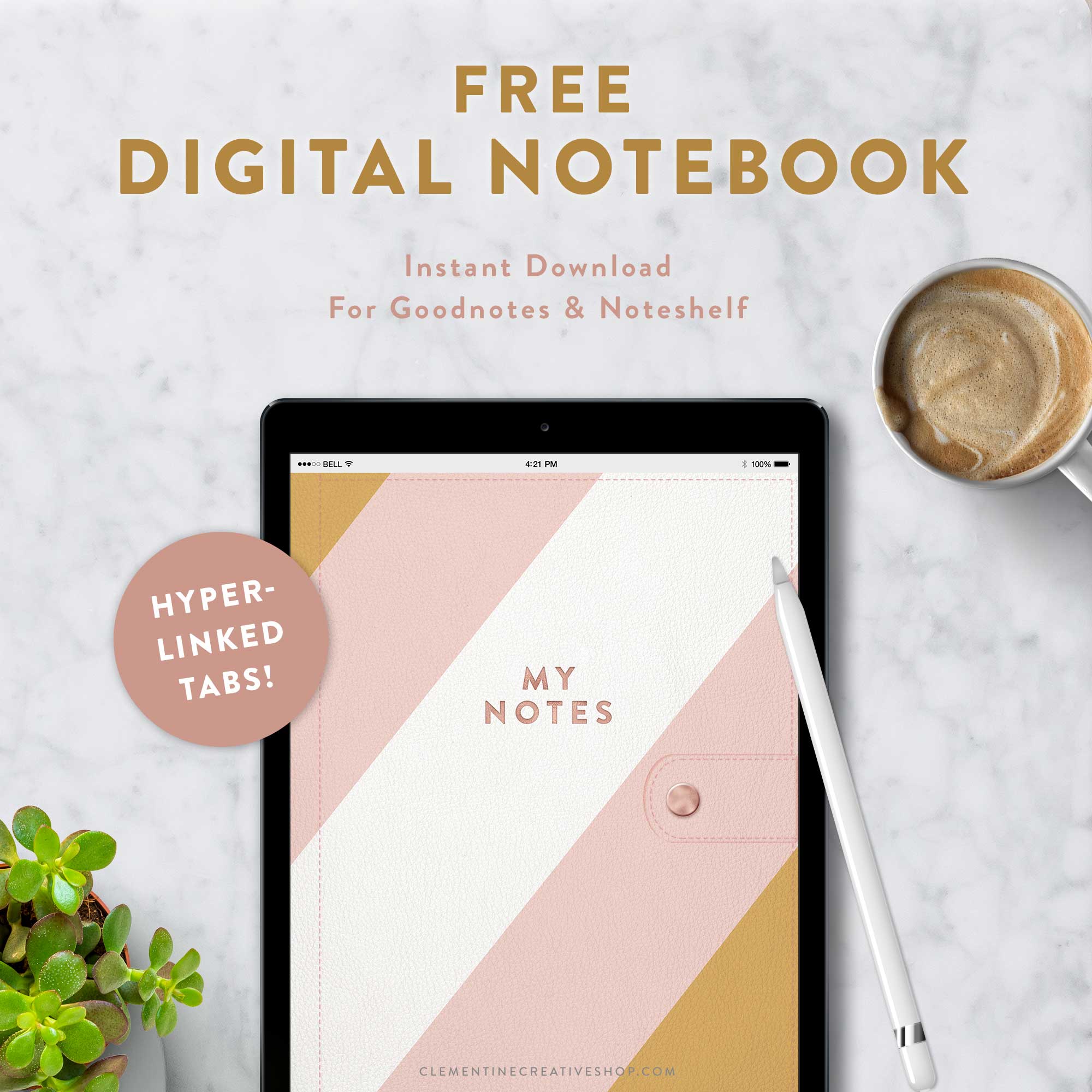 Detail Notebook Free Download Nomer 6