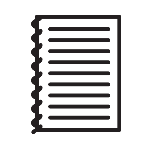 Detail Notebook Icon Png Nomer 19