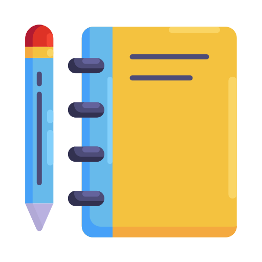 Detail Notebook Icon Png Nomer 24